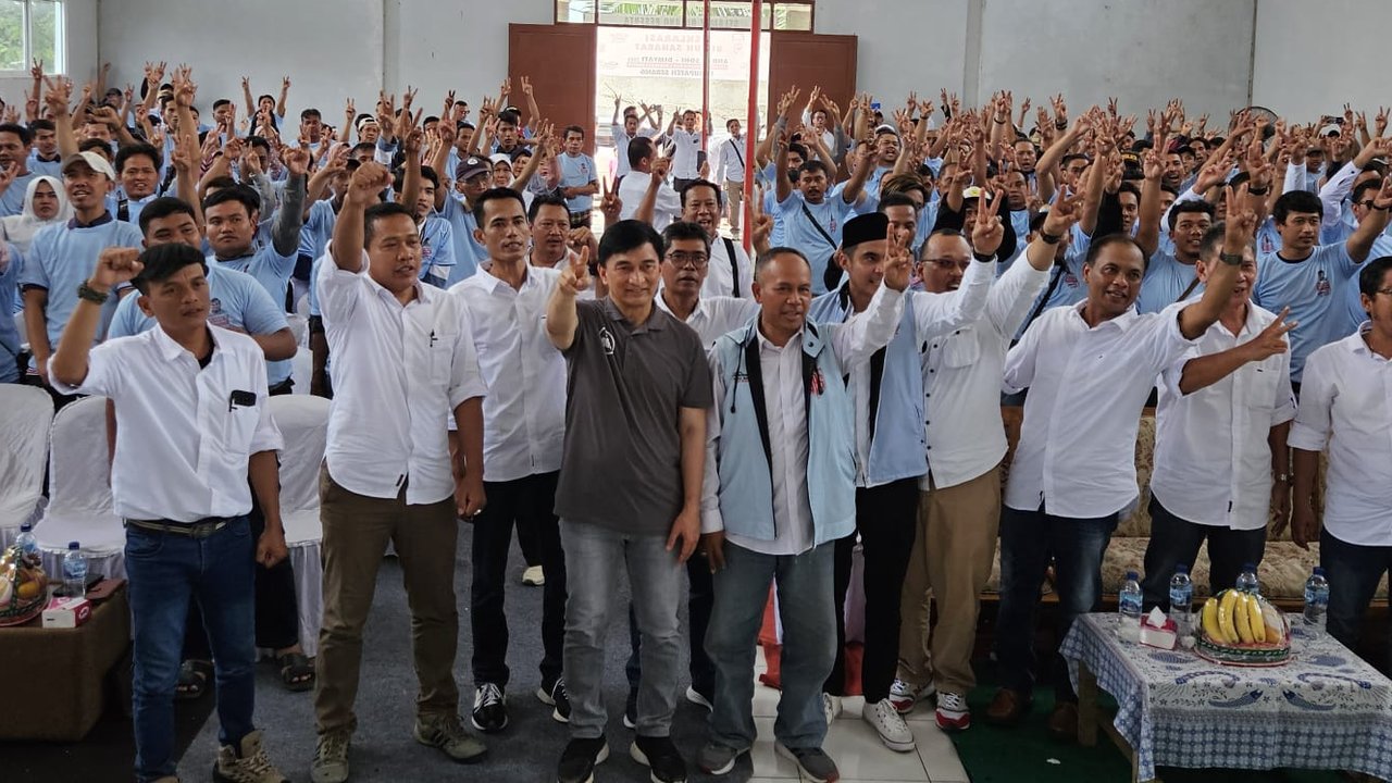 Buruh dukung andra-dimyati
