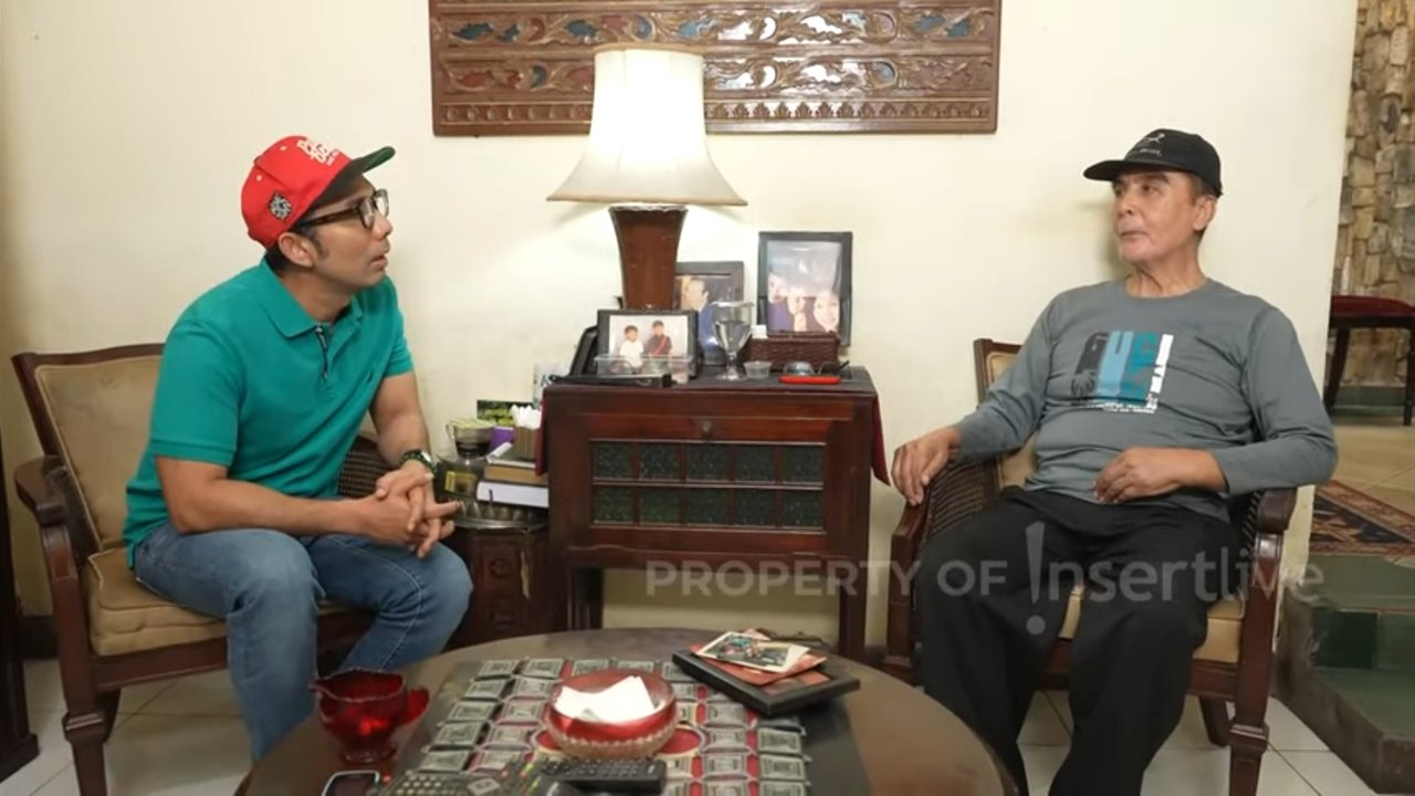 Potret Rumah Sederhana Aktor Senior Alan Nuary, di Dalamnya Banyak Buku Bacaan