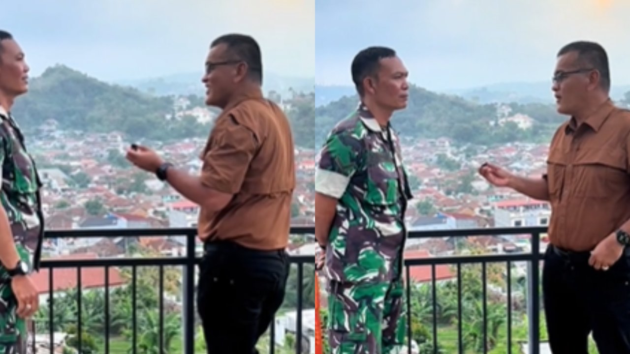 Kolonel Edward Sitorus Kaget Ketemu dengan Anak James Bond Jadi TNI di Lampung