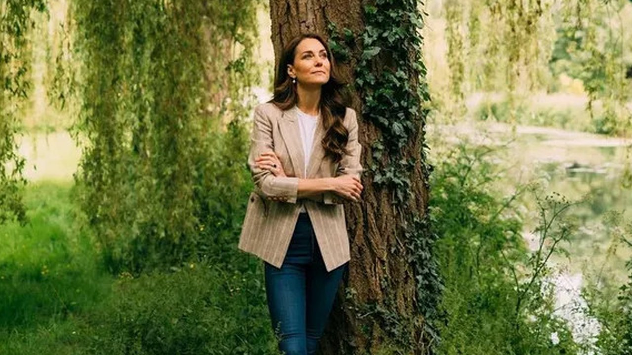 Kate Middleton. (dok. Danny Lawson / POOL / AFP)