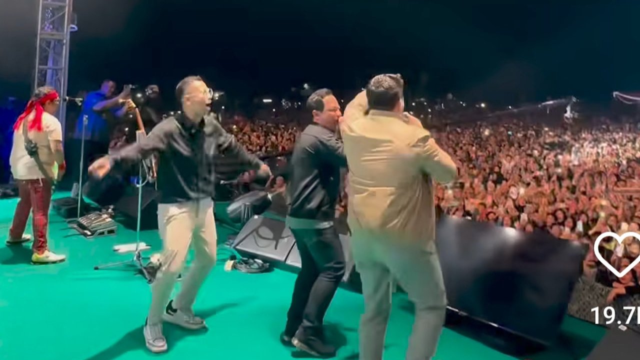 Keseruan Raffi Ahmad dan Mayor Teddy di Batalyon 328 Cilodong, Joget Bareng Wali Seru Banget