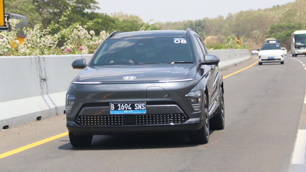 All New Hyundai Kona Electric.