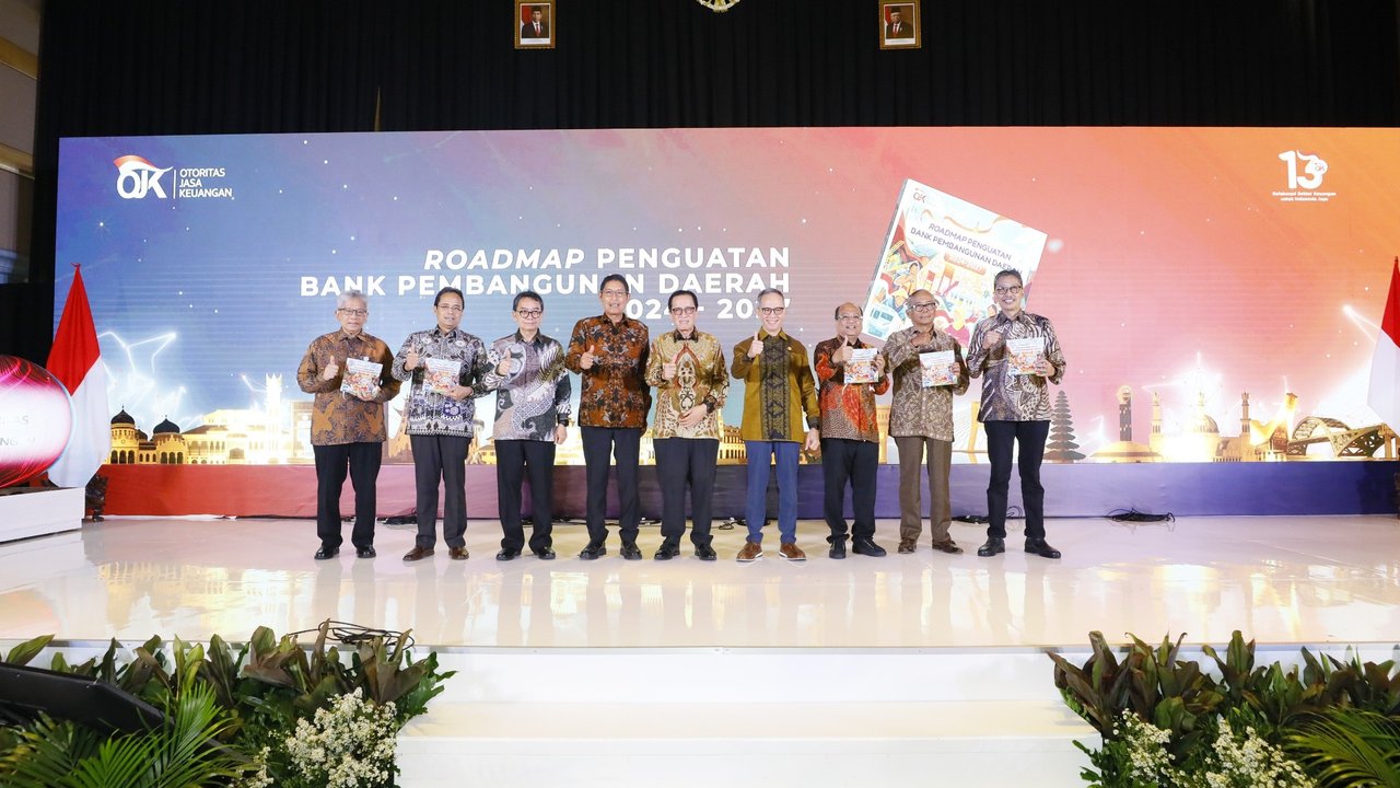 OJK Luncurkan Roadmap Penguatan BPD