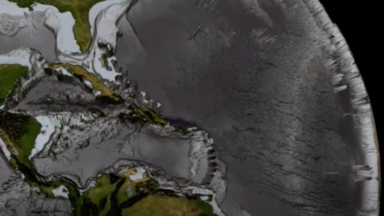 Seperti Apa Bumi tanpa Lautan, Begini Wujudnya