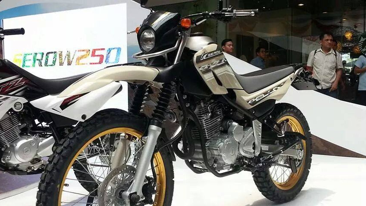 Yamaha Serow 250 hadir di Filipina dengan harga terjangkau, siap bersaing di segmen motor dual purpose 250 cc.
