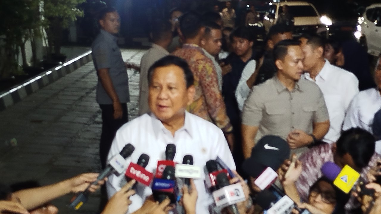 Prabowo Usai Panggil Calon Menteri