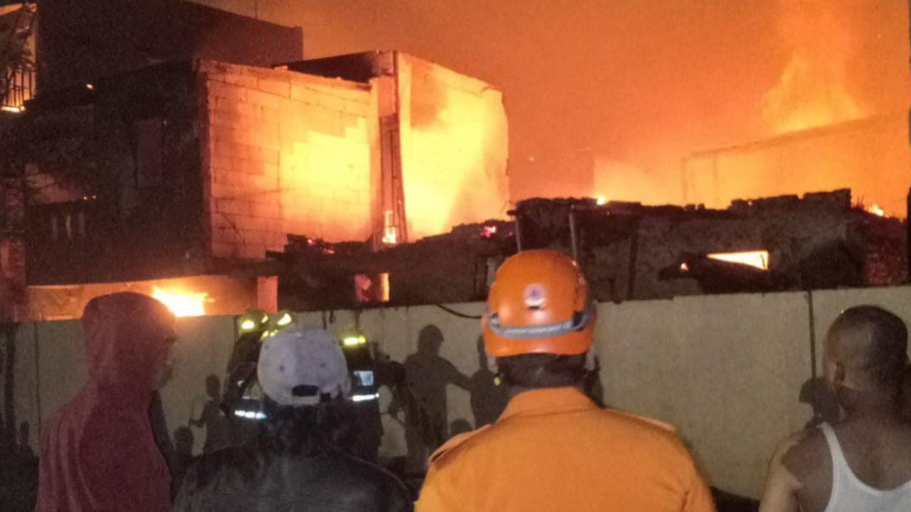 kebakarna di Tambora