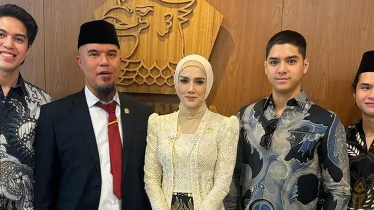Ahmad Dhani Bocorkan Tanggal Pernikahan Al Ghazali dan Alyssa Daguise, Harap Bisa Menikah Bareng El Rumi dan Dul Jaelani
