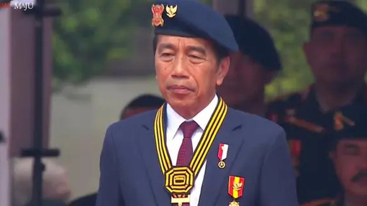 Jokowi Dapat Penghargaan dari Polri