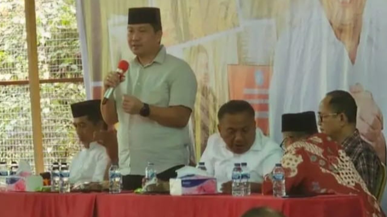 Steven Kandouw temui Badan Ta'Mirul Masjid para imam dan pengurus Masjid Kota Manado
