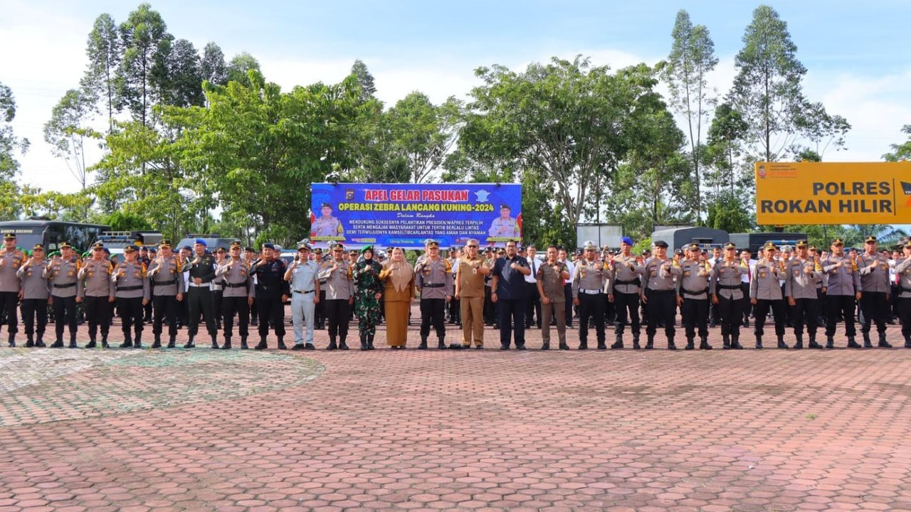 Apel Pasukan Operasi Zebra LK 2024