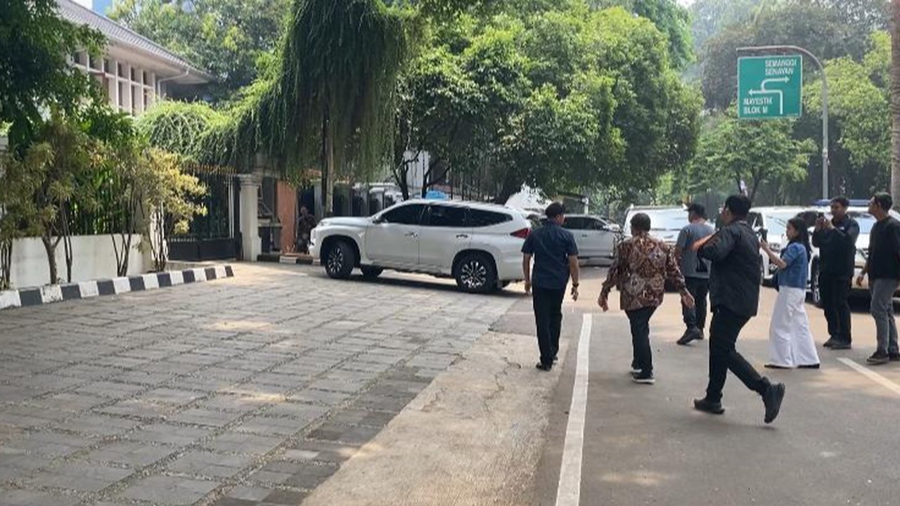 Pramono Menghadap Prabowo di Kertanegara