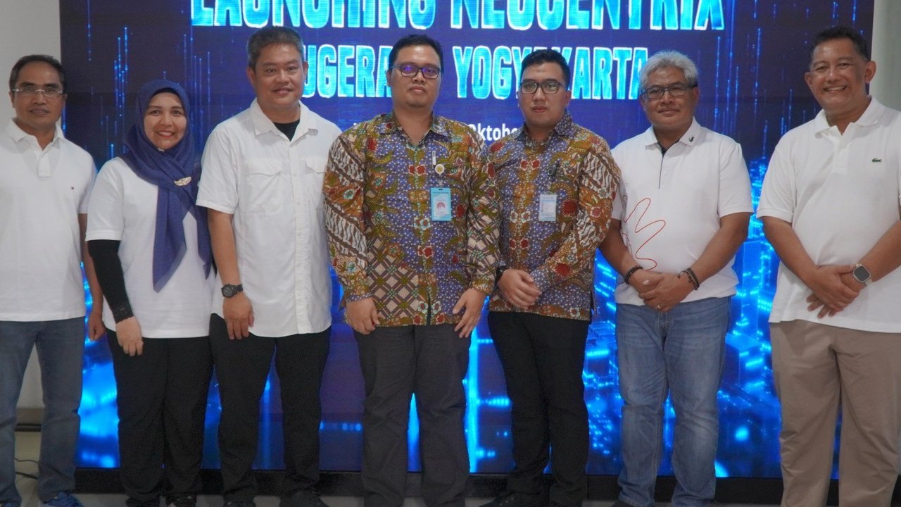 Telkom Meluncurkan neuCentrIX Pugeran Yogyakarta