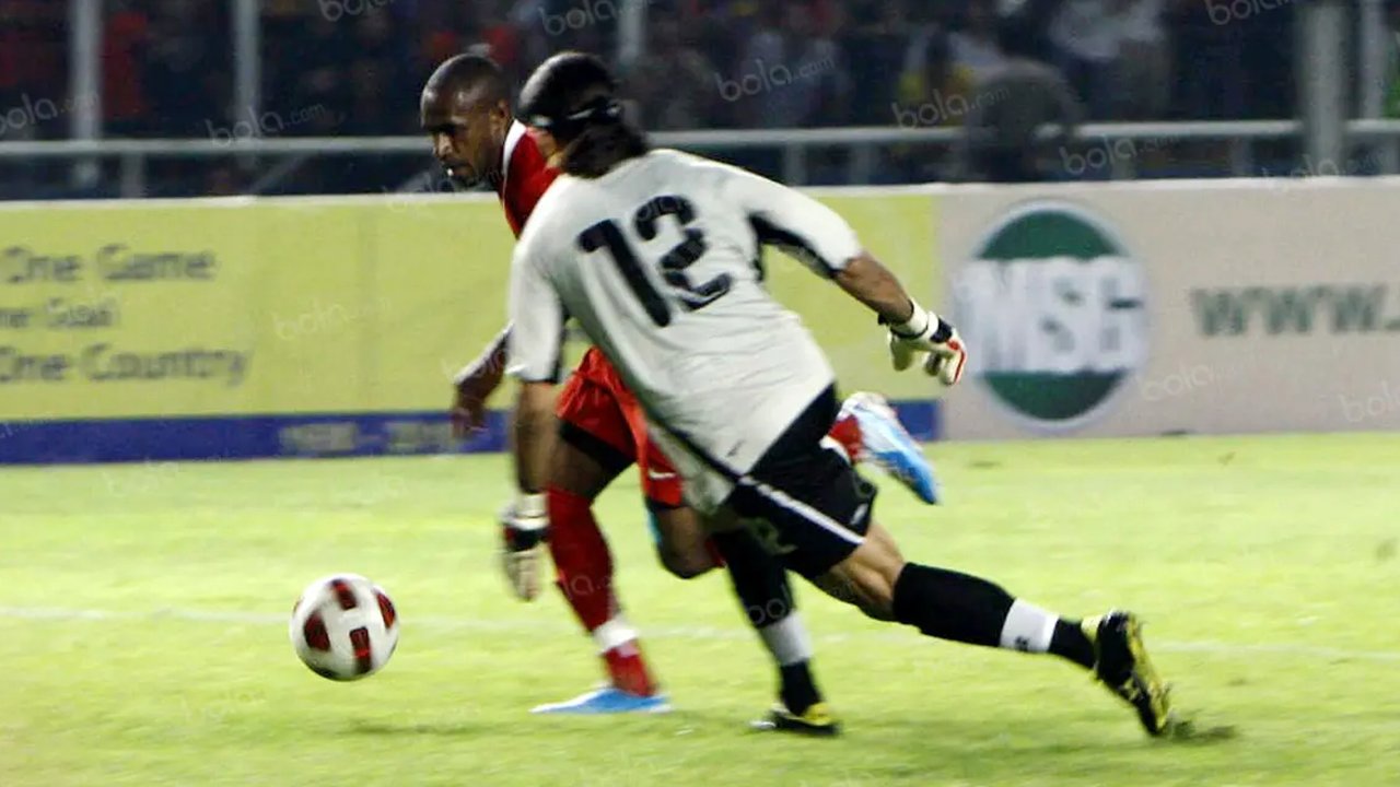 Sosok Pemain Terakhir Timnas Indonesia Jebol Gawang China, Pernah Robek Gawang Uruguay