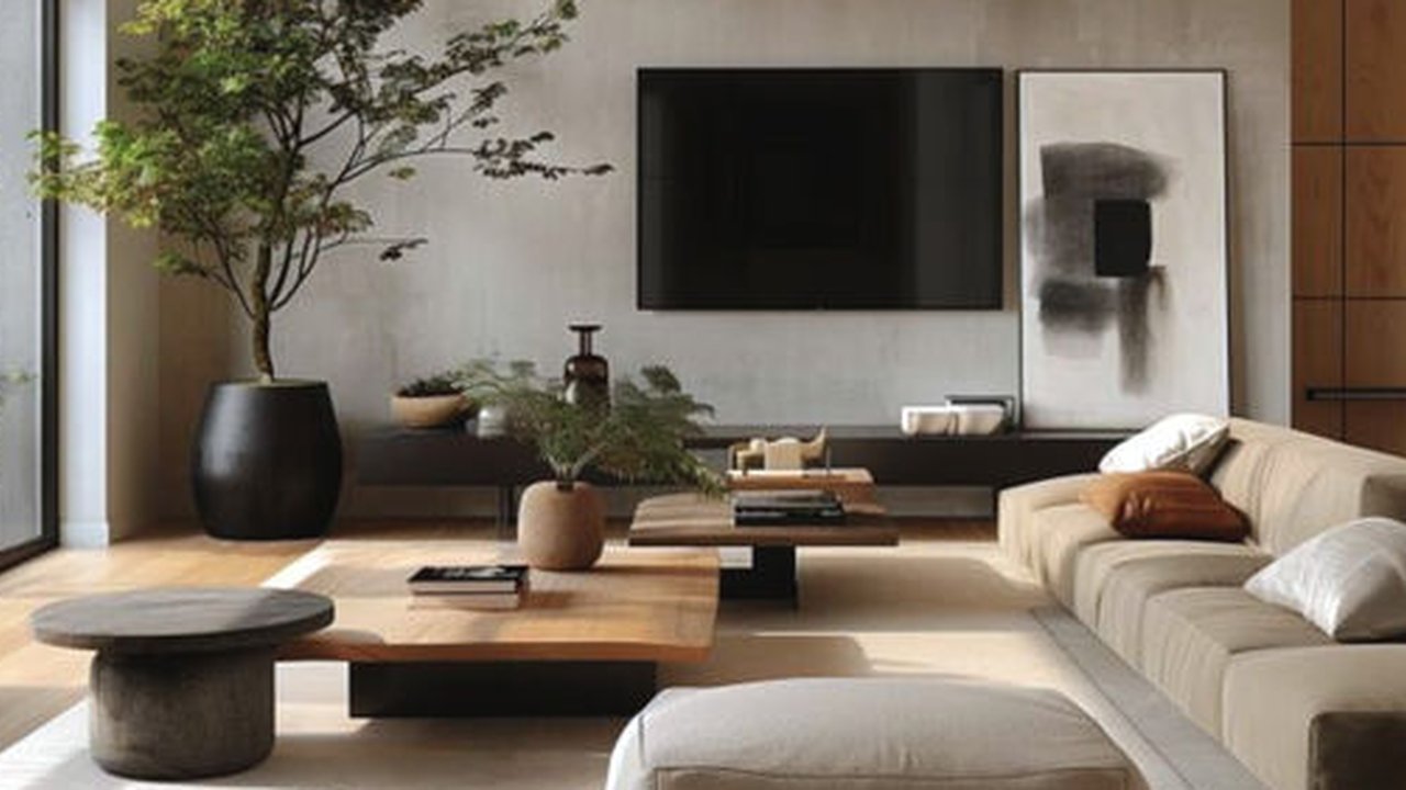 desain ruang TV