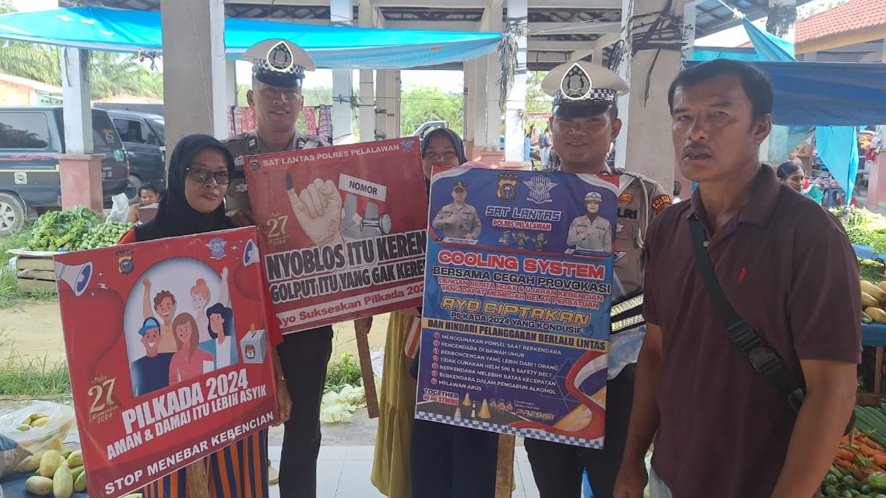 Pasar Sabtu Pelalawan