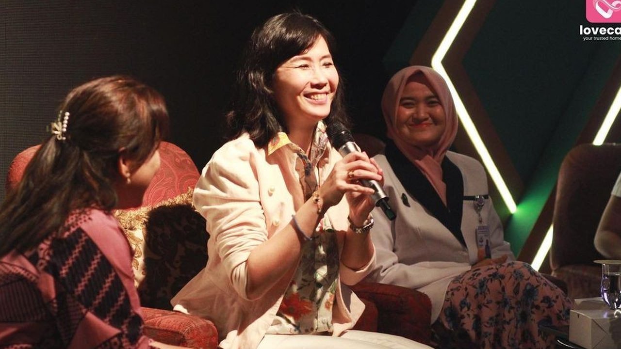 Kedekatan Veronica Tan dan Puput Nastiti (Sumber: Intagram/sahabatvero)