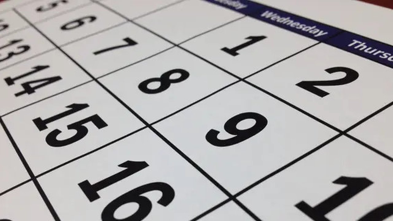 Ilustrasi kalender. (Photo by Freepik)
