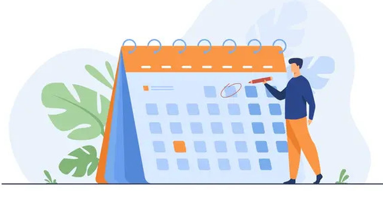 Ilustrasi kalender. (Photo by Freepik)