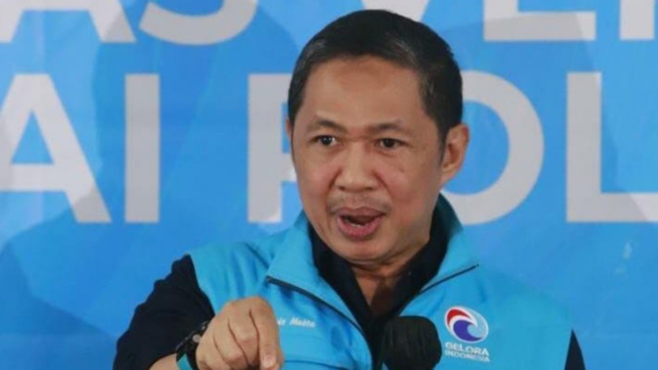 Ketua Umum Partai Gelora Anis Matta. Foto (Istimewa)