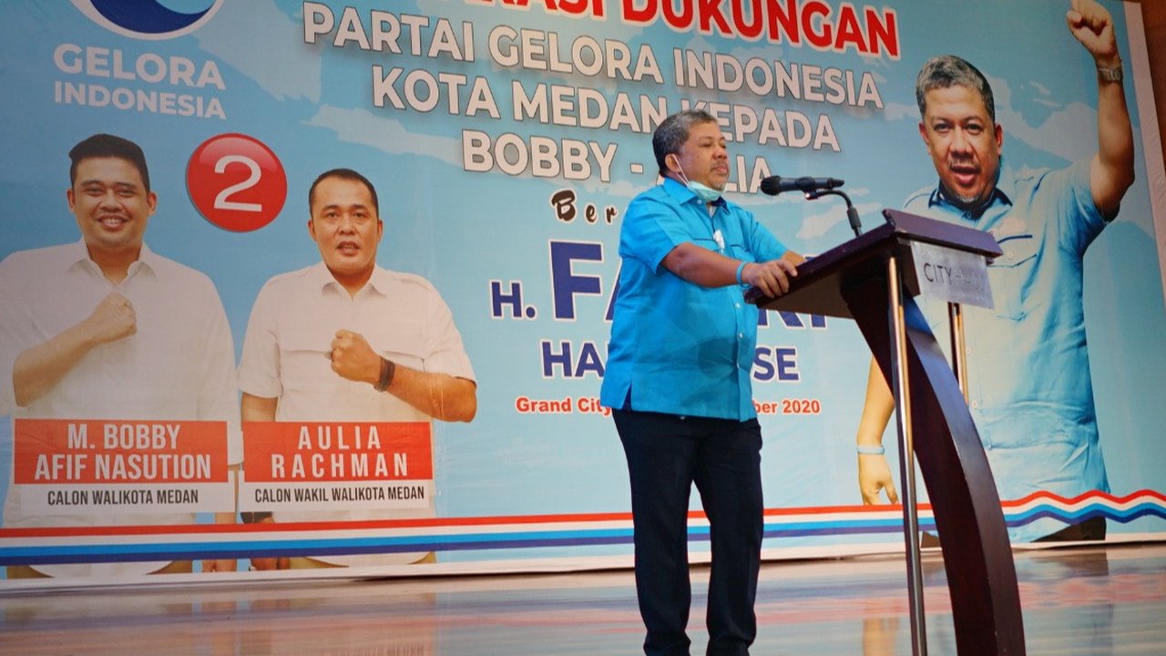 Wakil Ketua Umum Partai Gelombang Rakyat (Gelora) Indonesia Fahri Hamzah. (Foto: Istimewa),