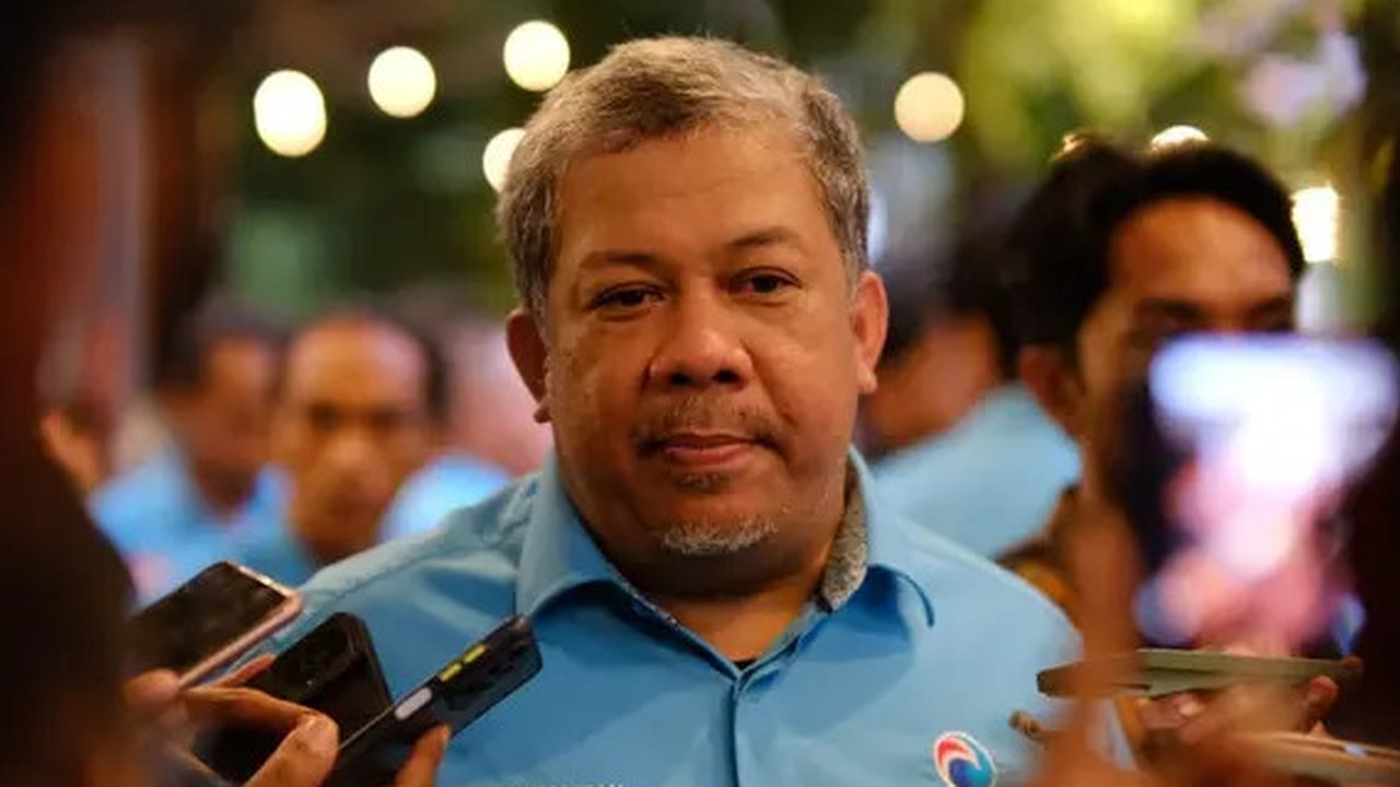 Wakil Ketua Umum Partai Gelombang Rakyat (Gelora) Indonesia Fahri Hamzah. (Foto: Istimewa),