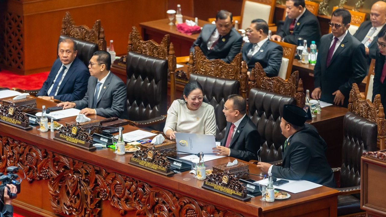 Ketua DPR RI Puan Maharani