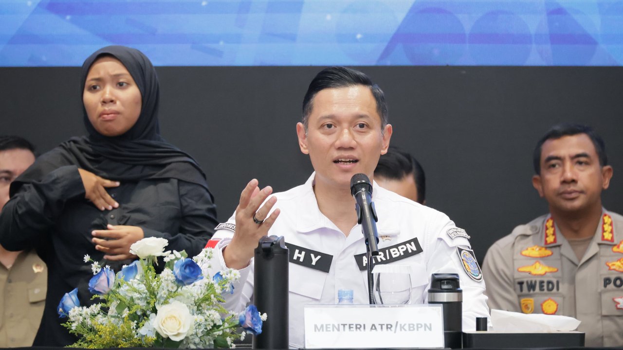 AHY Ungkap Kasus Mafia Tanah di Bekasi