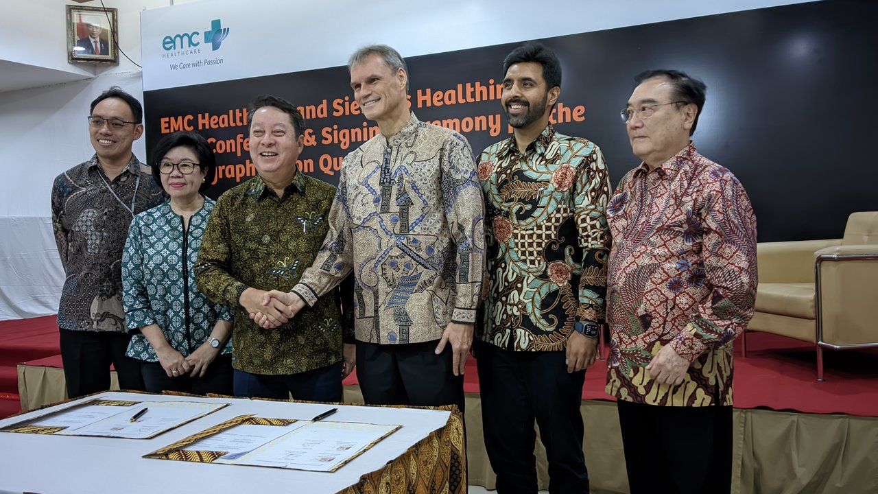 EMC Healthcare Bakal Instal Alat Deteksi Kanker Pertama di Asia