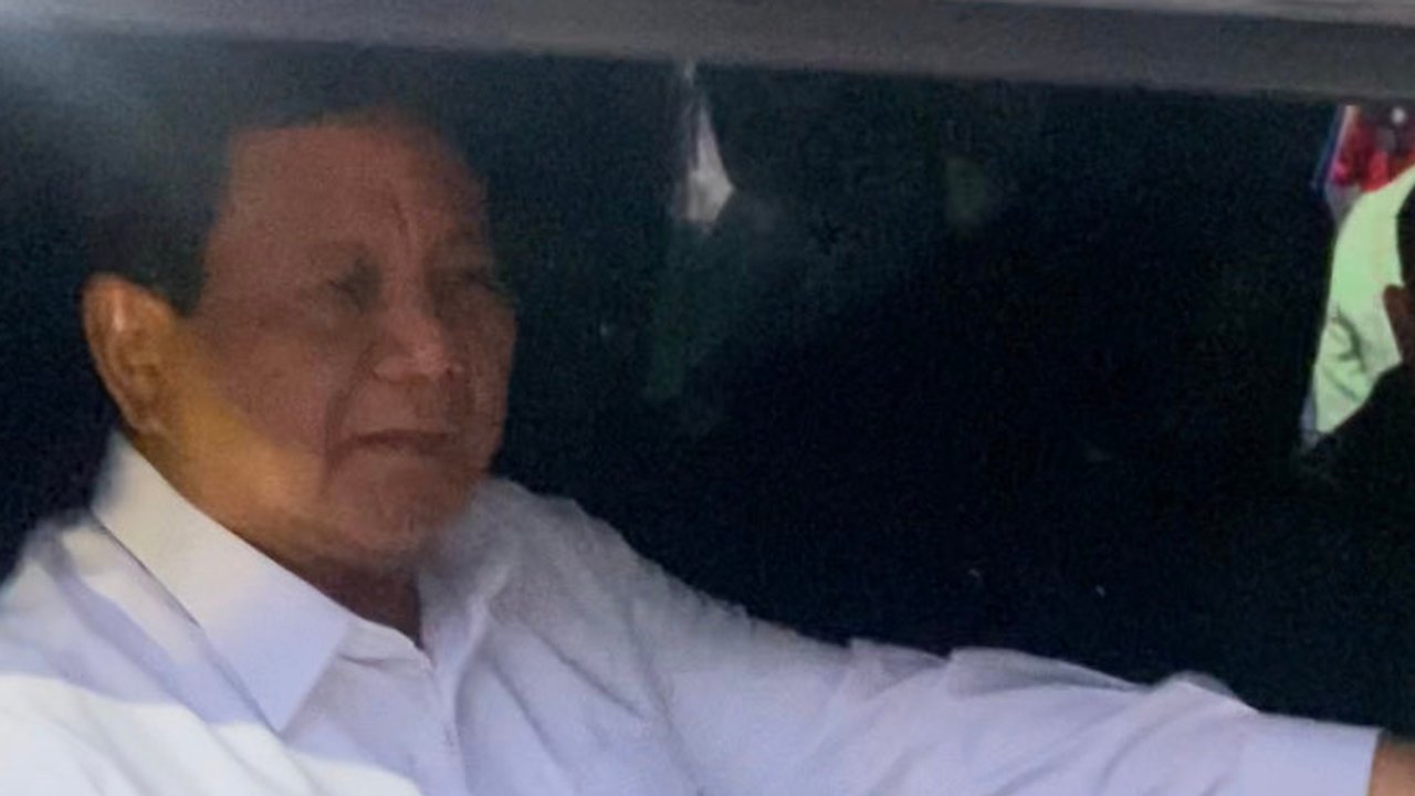 Usai 'Interview' Calon Wamen, Prabowo Minta Doakan Timnas Indonesia Menang Lawan China