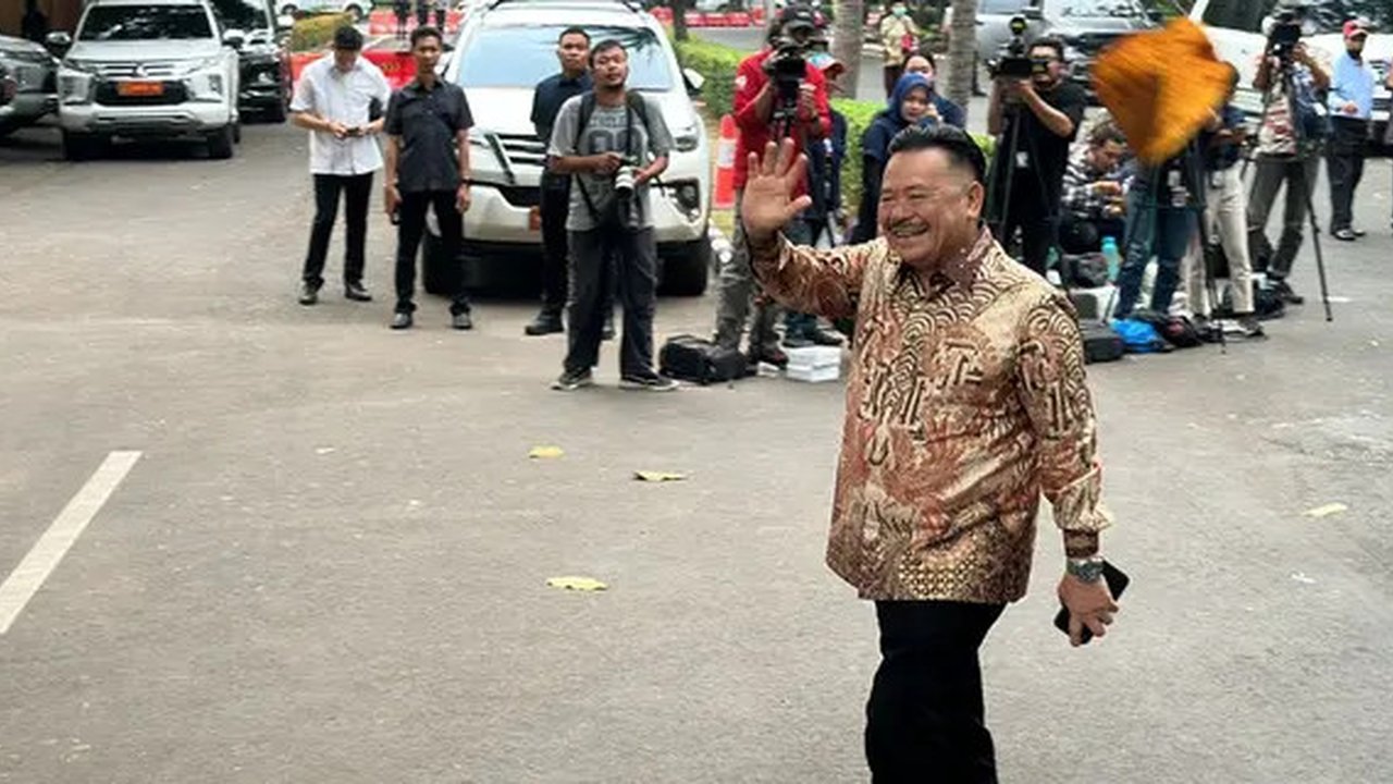 Plt Sekjen Partai Solidaritas Indonesia (PSI) Isyana Bagoes Oka (Liputan6.com/Muhammad Radityo Priyasmoro)