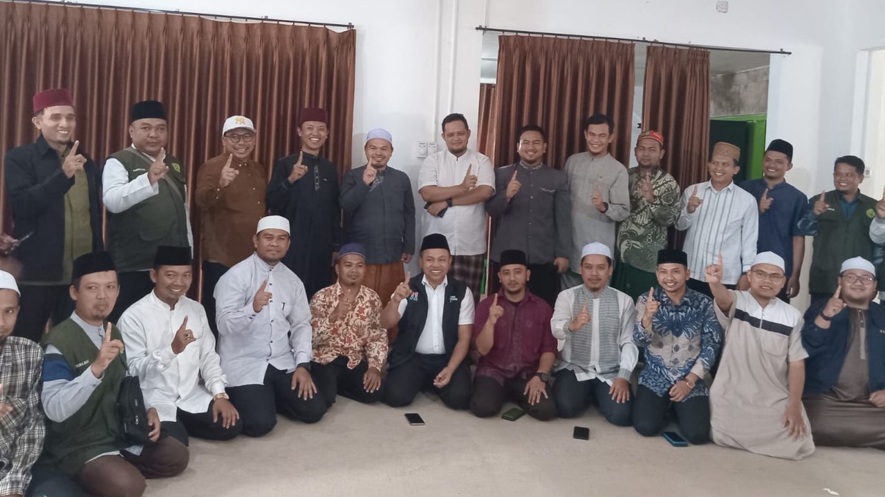 Deklarasi dukunga ke Paslon nomor urut 1 di Pilkada Riau