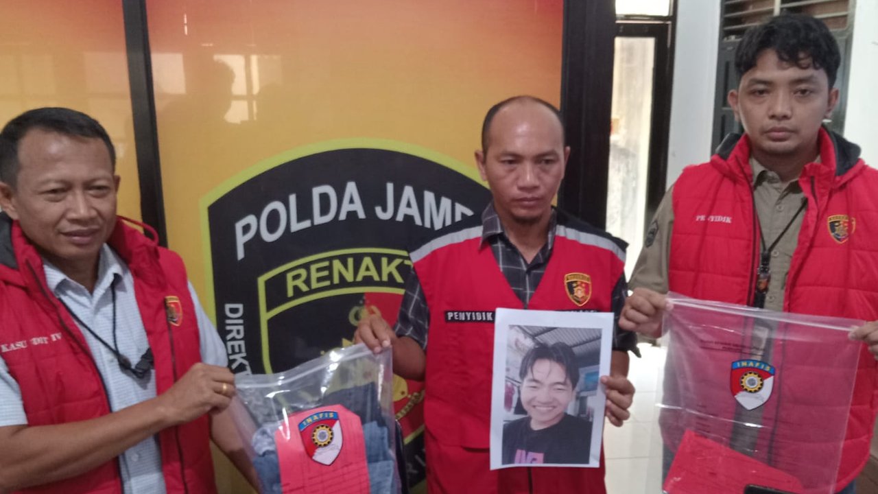 Tersangka pemerkosaa di Jambi