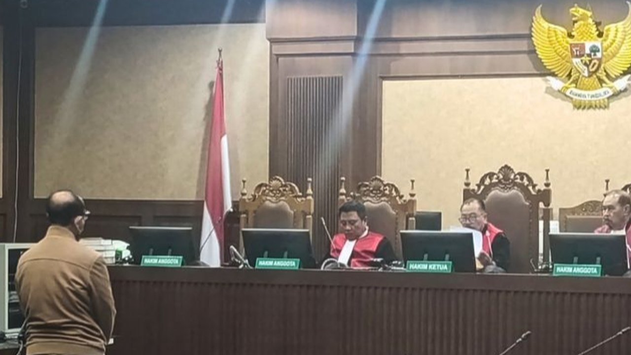 Kasus Gratifikasi Penanganan Perkara di MA, Hakim Agung Nonaktif Gazalba Saleh Divonis 10 Tahun Penjara