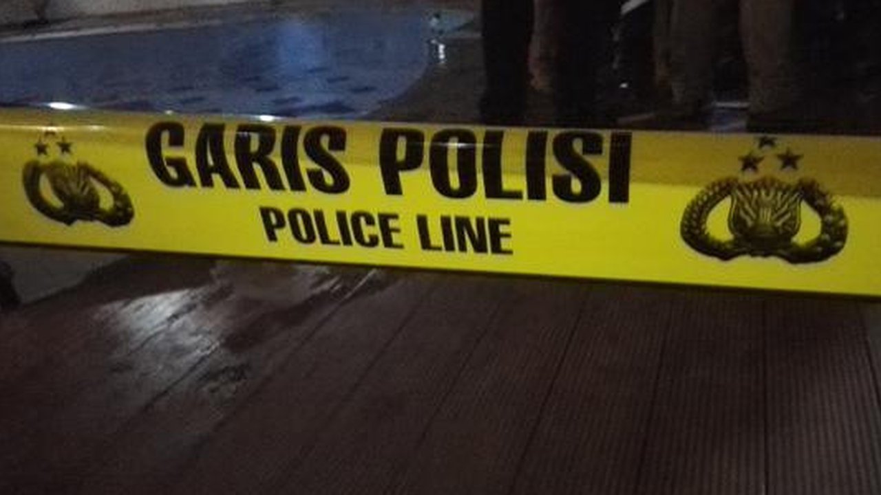 Ilustrasi garis polisi. (Liputan6.com/Raden Trimutia Hatta)