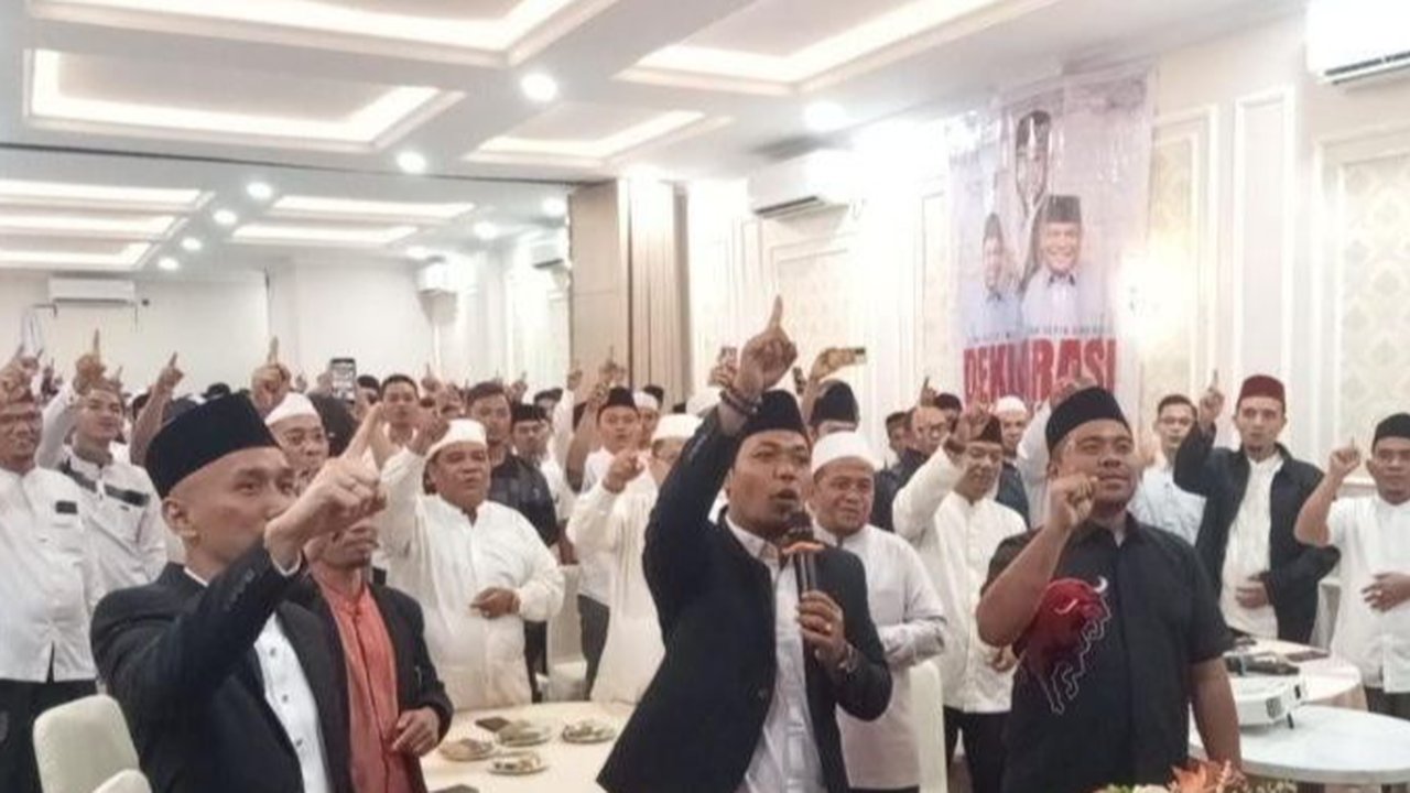 Ulama deklarasi dukung Abdul Wahid-SF Hariyanto