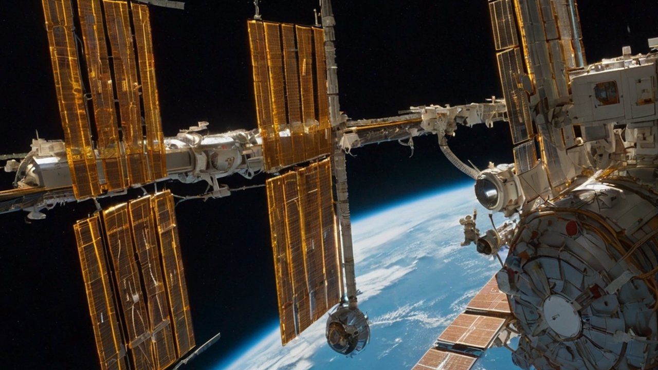 Kondisi Stasiun Luar Angkasa ISS Mulai Banyak yang Retak dan Bocor