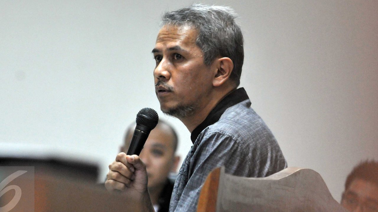 Anggota BPKH Anggito Abimanyu. (Liputan6.com/Muhammad Ali)