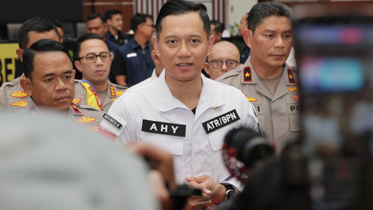 AHY Ungkap Kasus Mafia Tanah di Bekasi