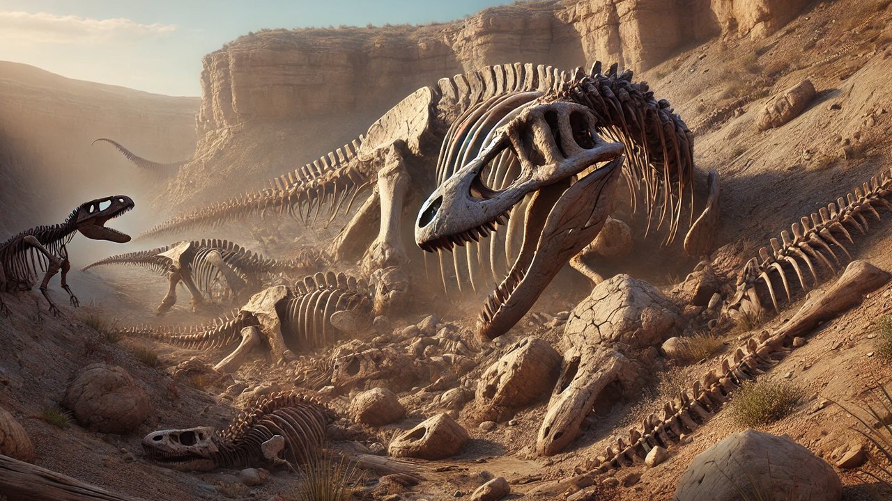 Penemuan Fosil Berusia 237 Tahun ungkap Kebangkitan Dinosaurus