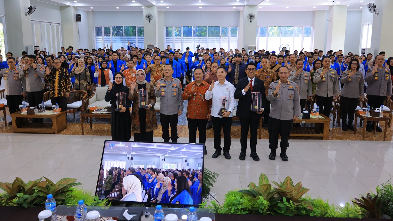 Divisi Humas Polri Goes To Campus Universitas Pancasila