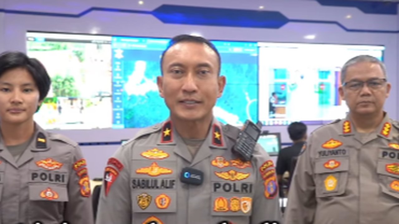 Momen Eks Ajudan Wapres Hadiri Pernikahan Perwira Polisi