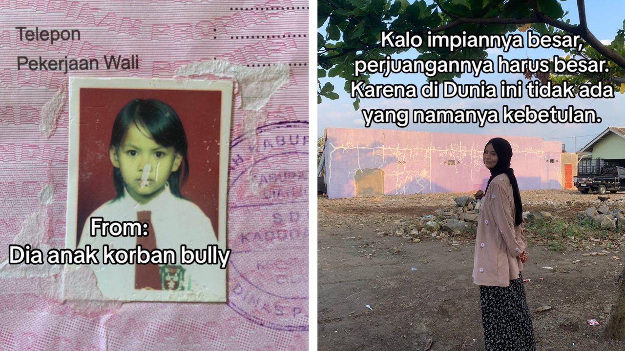 Bangkit dari Keterpurukan, Kisah Wanita yang Dulunya Sempat Jadi Korban Bully saat Sekolah Ini Banjir Pujian Warganet