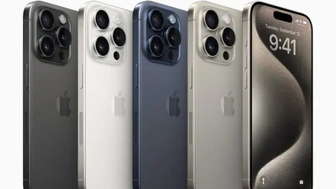 iPhone 15 Pro dan iPhone 15 Pro Max (Apple)