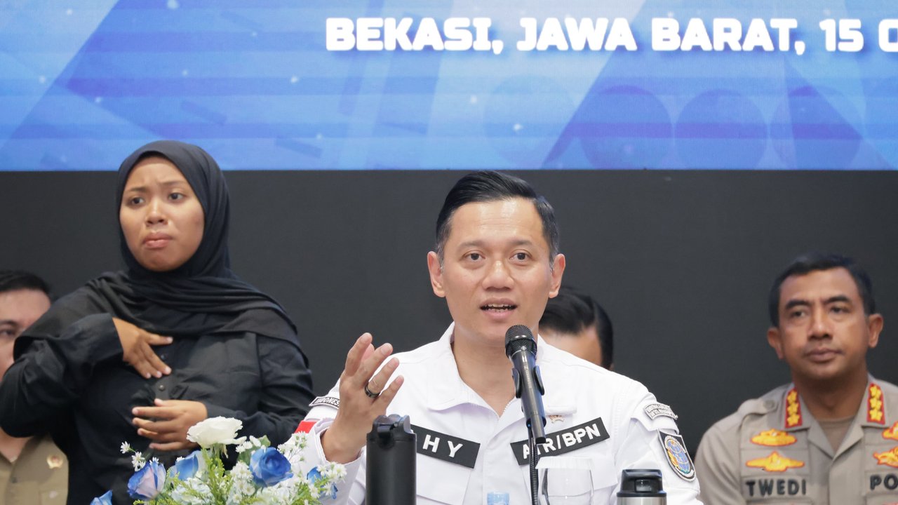 AHY Ungkap Kasus Mafia Tanah di Bekasi