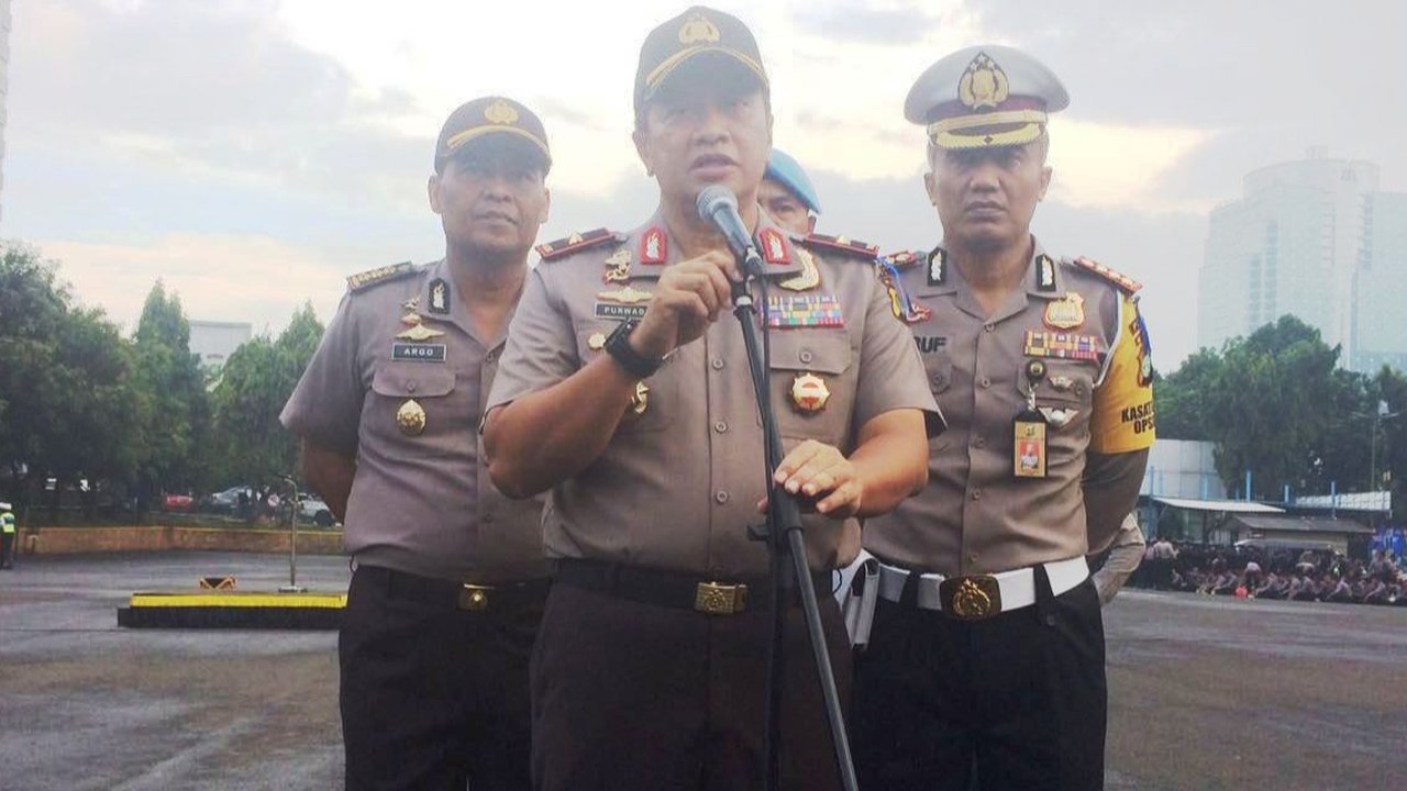 Wakapolda Metro Jaya, Brigjen Pol Purwadi Arianto. (Merdeka.com/Ronald)
