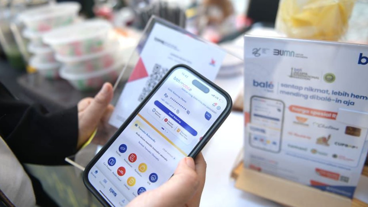 BTN Jakarta International Marathon 2024 ditargetkan ada 20.000 transaksi QRIS