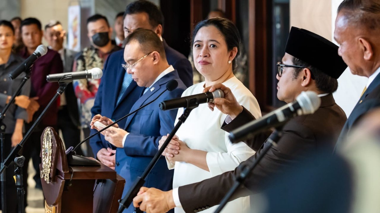 Ketua DPR RI Puan Maharani