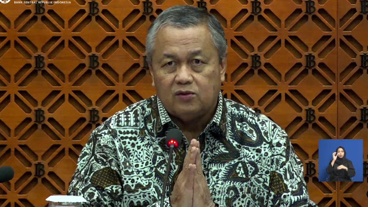 Gubernur Bank Indonesia Perry Warjiyo