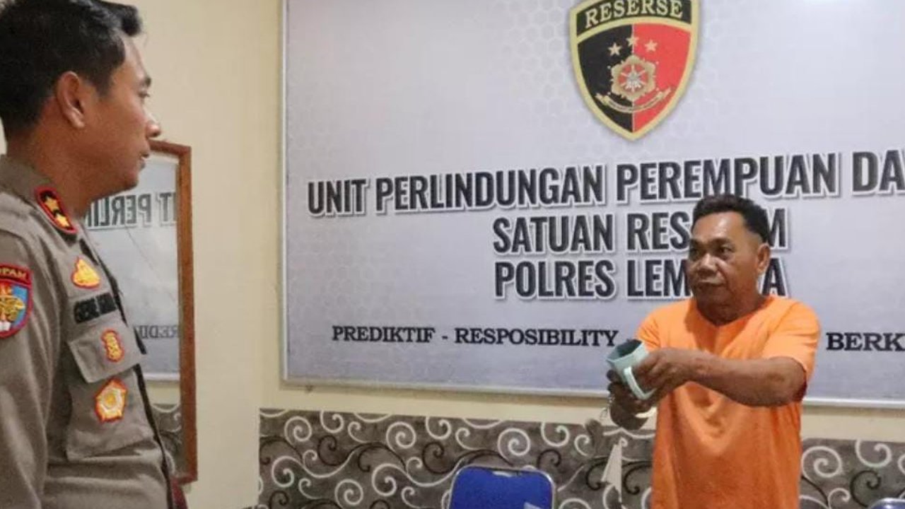Pelaku penyiraman air keras